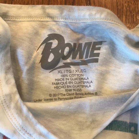 David Bowie t-shirt - Picture 2 of 4